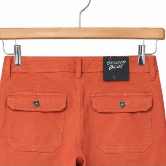 Studio Blue Utility Pants Jeans size 27 New - Picture 3 of 4